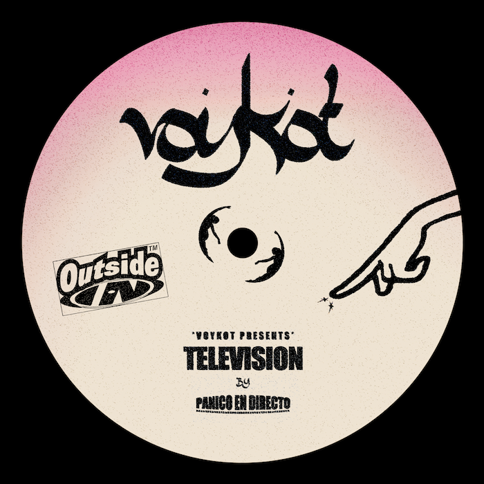 ( VKT 001 ) PANICO EN DIRECTO - Television ( 12"LP ) VOYKOT